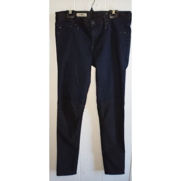 Adriano Goldschmied the Ally Colorblock Jean Legging Size 28R - Picture 9 of 13